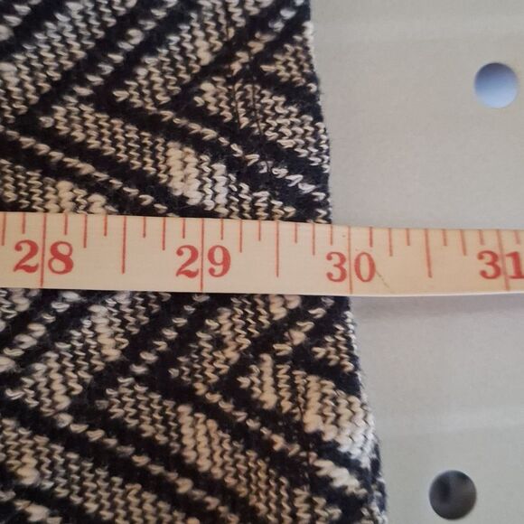 Jones New York Womens Open Front Cardigan Jacket Chevron Knit Chunky Small P - Picture 12 of 13